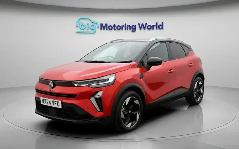 Used Renault Captur Techno 91 HP (66 kW) 2025 SUV