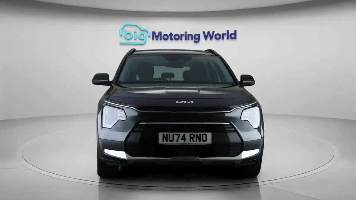 Used Kia Niro 129 HP (94 kW) 2024 Grey SUV