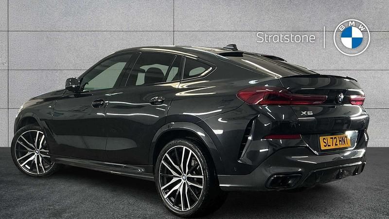 Used BMW X6 M Sport 335 HP (246 kW) 2022 Black SUV