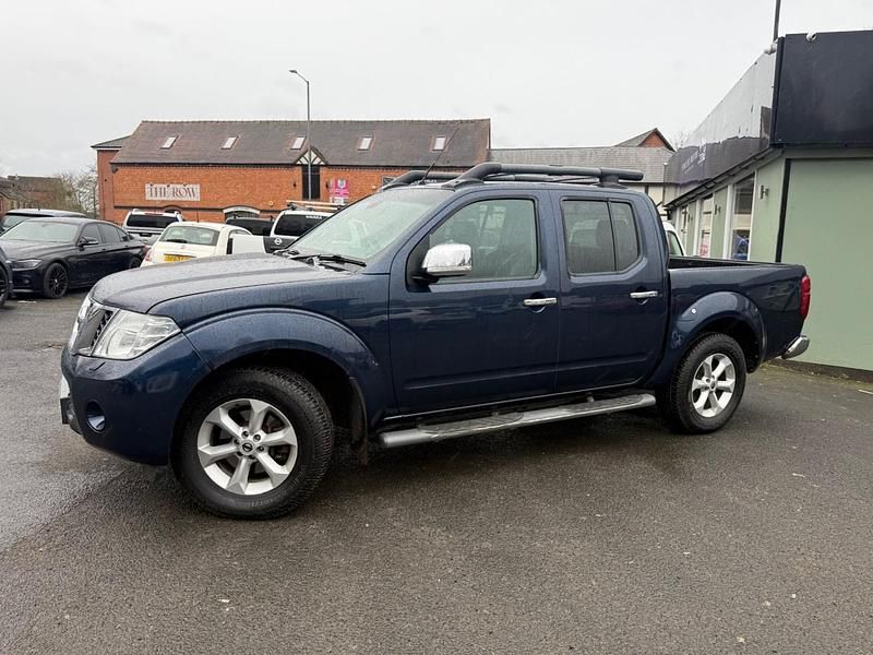 Used Nissan Navara Tekna 2011 Blue Pickup