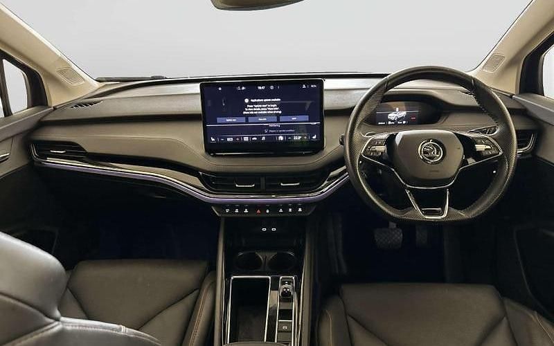 Used Skoda Enyaq iV ecoSuite 150 kW (204 HP) 2023 Black SUV