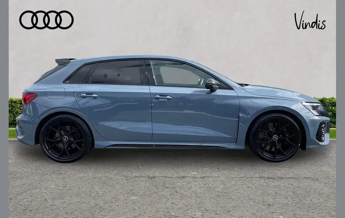 Used Audi RS3 Sport 400 HP (294 kW) 2022 Grey Sedan