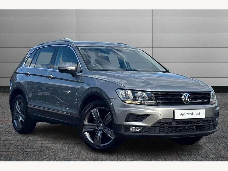 Silver Used 2019 VW Tiguan Match SUV | £16,350 (Fair price) - Image 1/3
