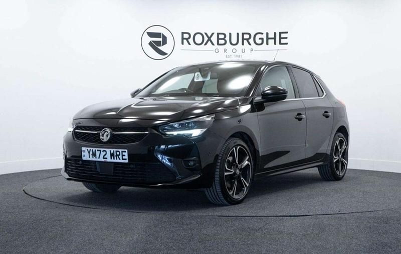 Used Vauxhall Corsa Ultimate 130 HP (95 kW) 2023 Black Hatchback