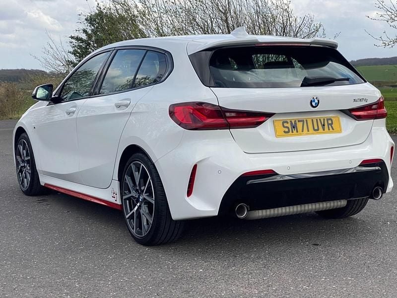 Used BMW 128 Comfort Edition 261 HP (191 kW) 2022 Alpine white Hatchback