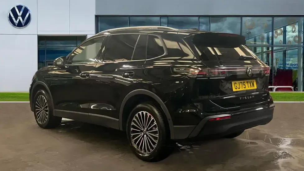 Used VW Tiguan Match 204 HP (150 kW) 2025 Grenadilla black metallic SUV