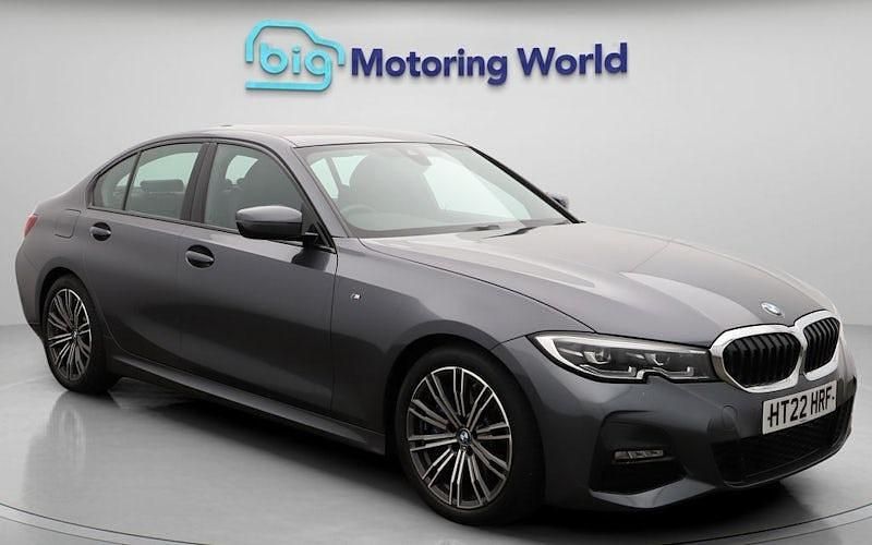 Used 2022 BMW 330 M Sport Sedan | £28,000 (Fair price) - Image 1/4
