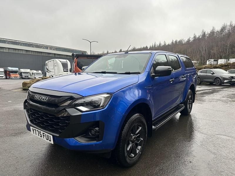 New Isuzu D-Max 205 HP (150 kW) 2025 Blue Pickup