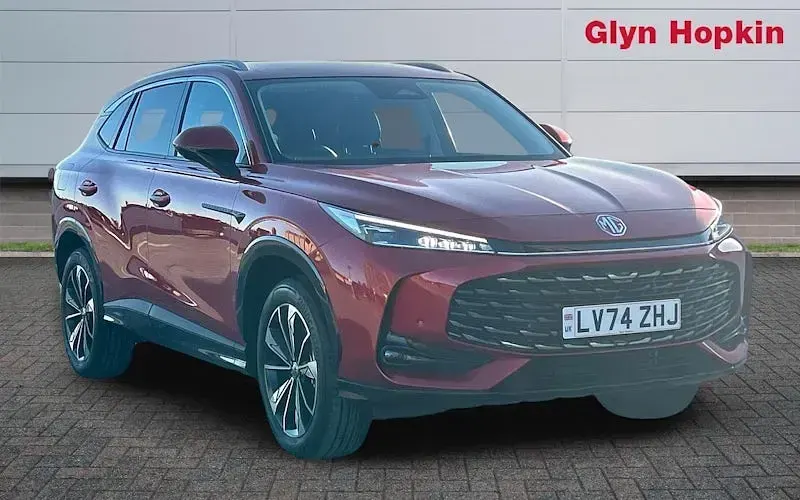 Used MG HS Trophy 170 HP (125 kW) 2024 SUV