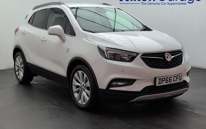 Used 2018 Vauxhall Mokka Elite SUV | £7,500 (Good price) - Image 1/4
