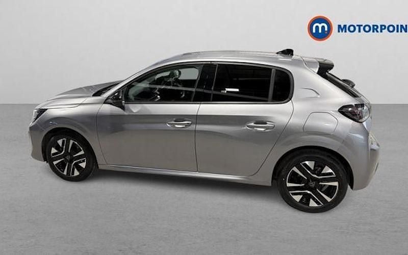 Used Peugeot 208 Allure 101 HP (74 kW) 2025 Grey Hatchback