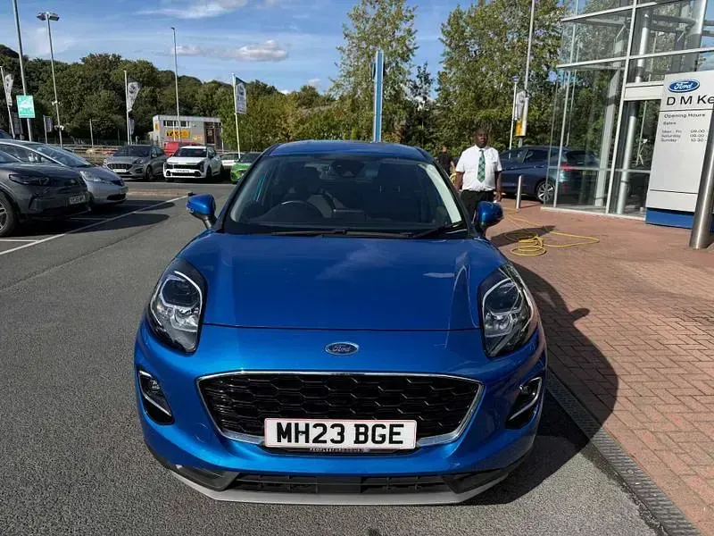 Used Ford Puma Titanium 2023 Blue SUV