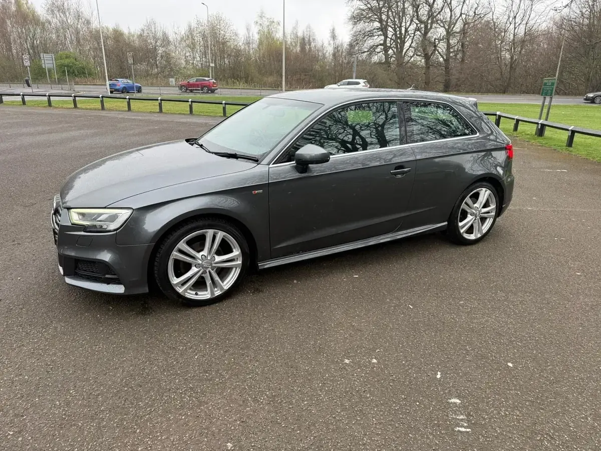 Used Audi A3 S-Line 2016 Grey Hatchback