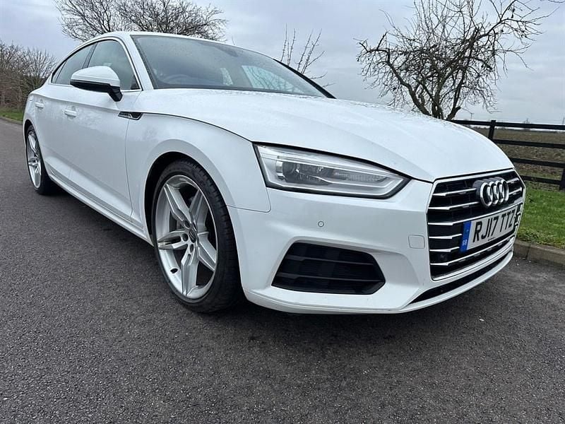 Used Audi A5 190 HP (139 kW) 2017 White Coupe