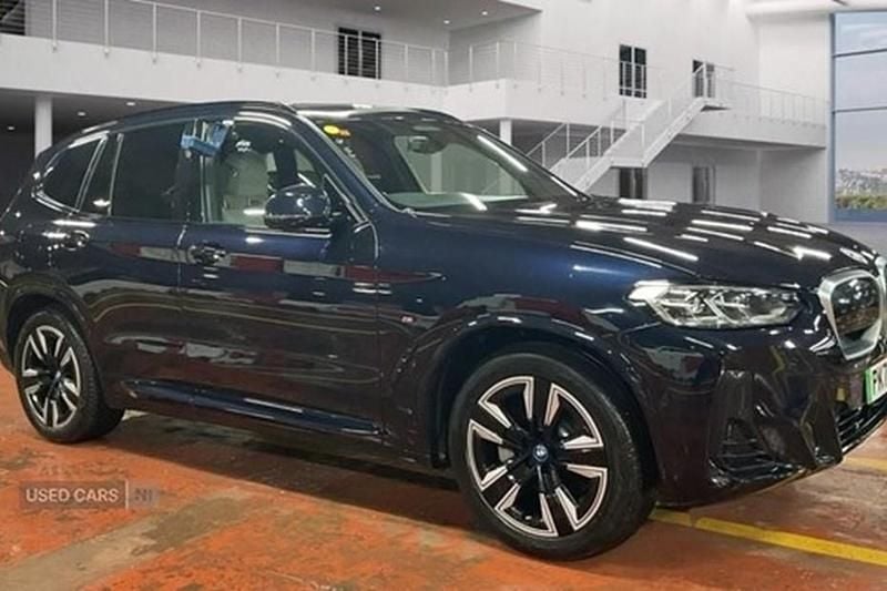 Used 2022 BMW iX3 M Sport SUV | £29,485 (Fair price) - Image 1/1