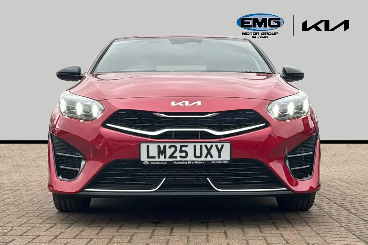 Used Kia Ceed GT GT-Line 138 HP (101 kW) 2025 Infra red Hatchback