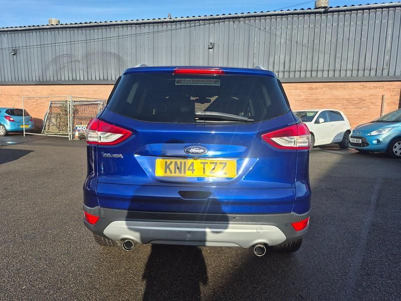 Used Ford Kuga Titanium X 163 HP (119 kW) 2014 Blue SUV