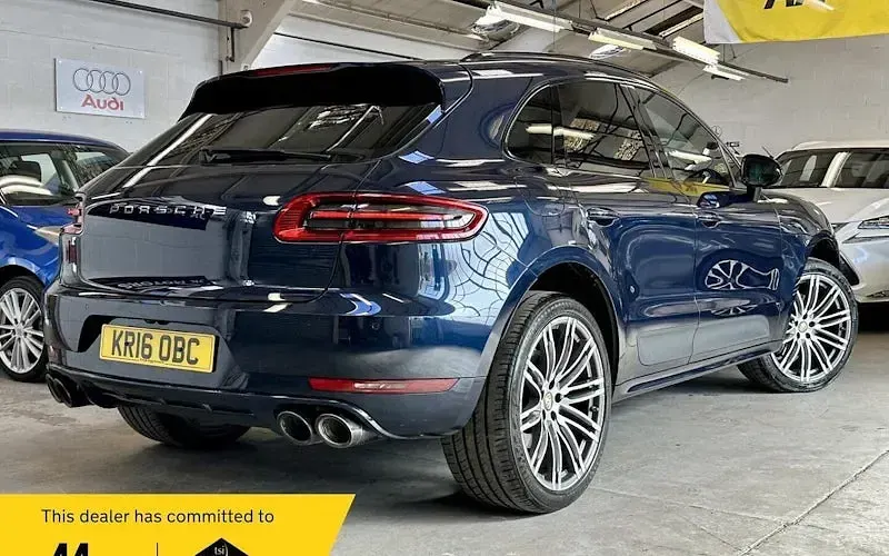 Used Porsche Macan 258 HP (189 kW) 2017 SUV