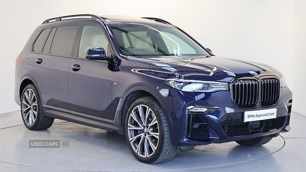 Used BMW X7 Comfort Edition 530 HP (389 kW) 2020 Blue SUV