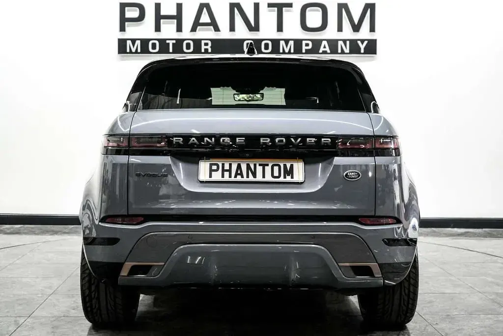 Used Land Rover Range Rover evoque First Edition 249 HP (183 kW) 2020 Grey SUV