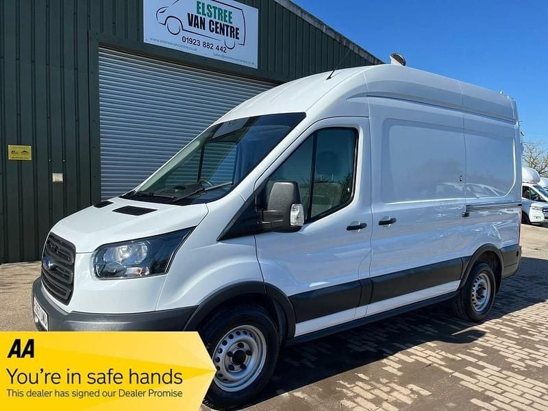 Used Ford Transit 130 HP (95 kW) 2018 White Van