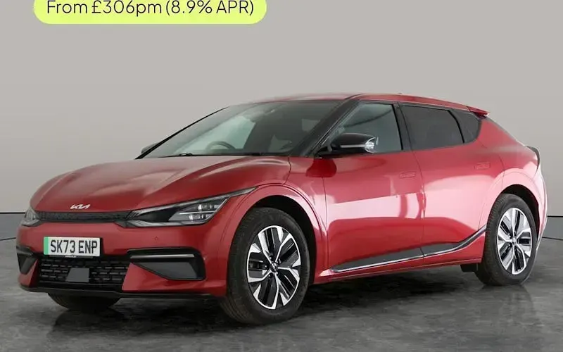 Begagnad Kia EV6 GT-Line 167 kW (228 HK) 2023 SUV