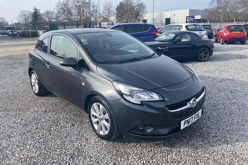 Used Vauxhall Corsa 75 HP (55 kW) 2017 Grey Hatchback