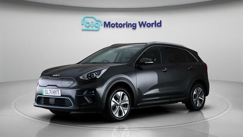 Used Kia e-Niro 2022 Grey SUV