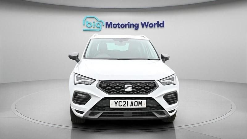 Used Seat Ateca FR 150 HP (110 kW) 2021 White SUV