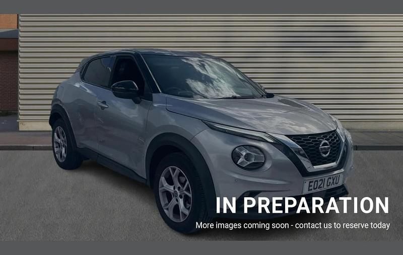 Silver Used 2021 Nissan Juke N-Connecta SUV | £12,490 (Good price) - Image 1/4