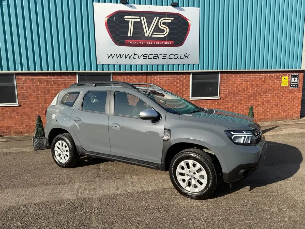 Used Dacia Duster Expression 130 HP (95 kW) 2023 Grey SUV