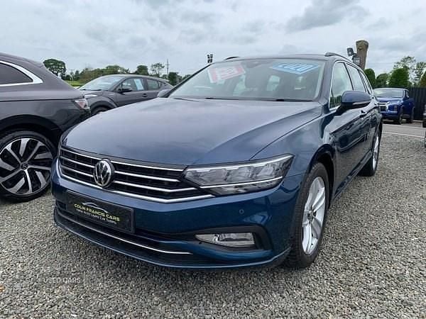Blue Used 2020 VW Passat SE Estate | £17,450 (Fair price) - Image 1/4
