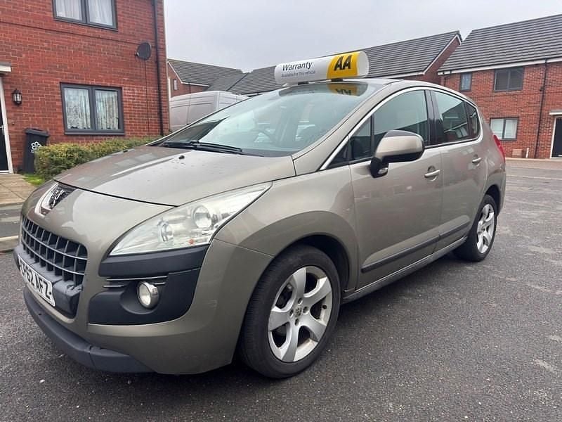 Used Peugeot 3008 Active 2012 Grey Estate