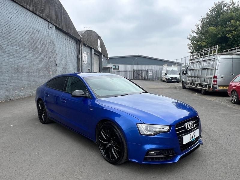 Blue Used 2016 Audi A5 Black Edition Coupe | £10,490 (Fair price) - Image 1/4