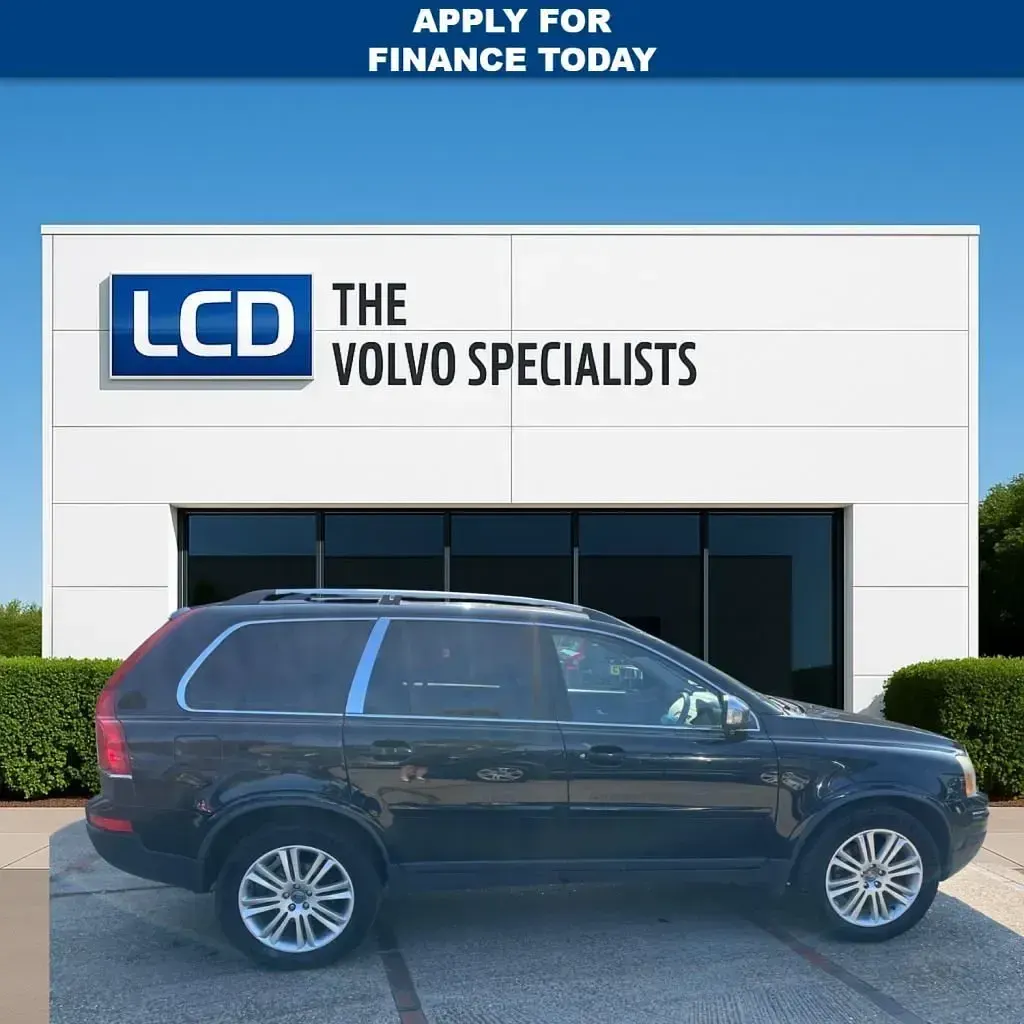 Used Volvo XC90 Executive 200 HP (147 kW) 2011 Black SUV
