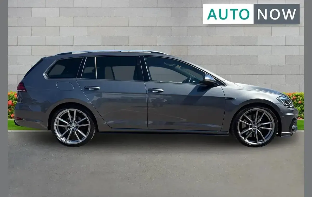 Used VW Golf VII R 306 HP (225 kW) 2017 Grey Estate
