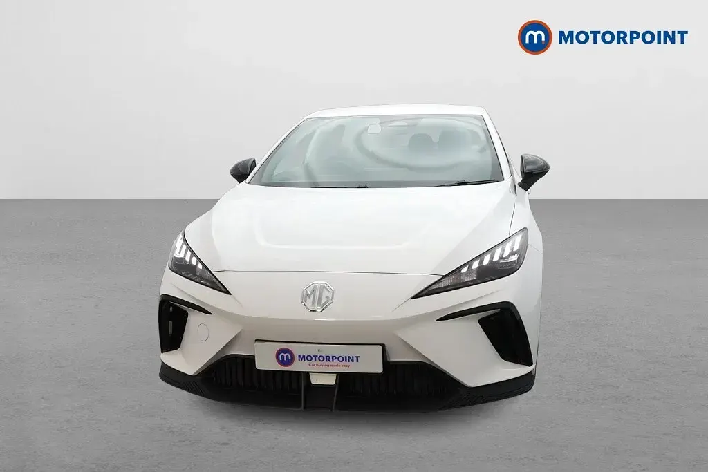 Used MG MG4 EV SE 319 kW (435 HP) 2025 White Hatchback