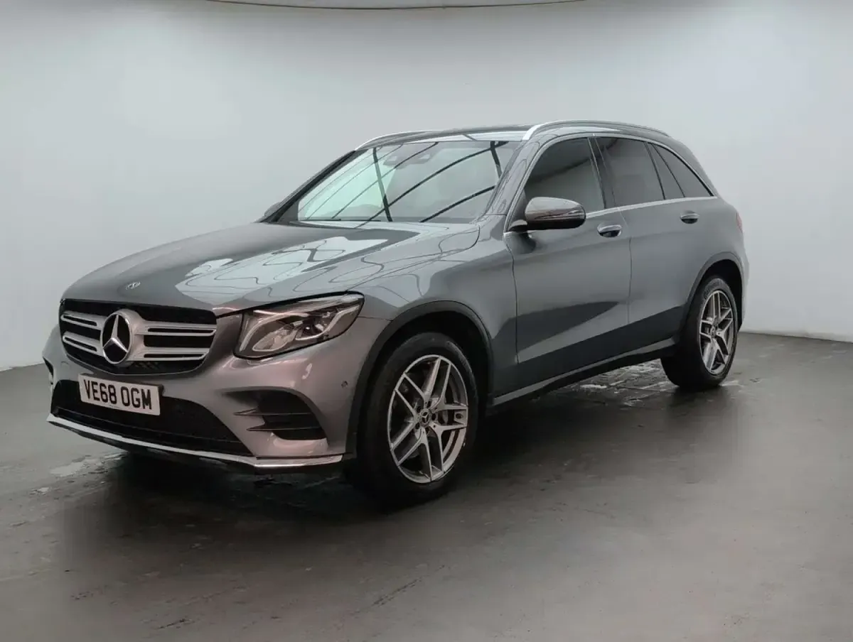 Usado Mercedes GLC250 AMG line 2019 Cinzento Carrinha