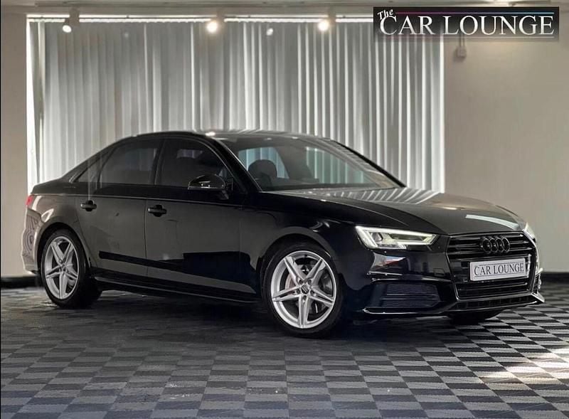 Black Used 2016 Audi A4 S-Line Sedan | £8,995 (Good price) - Image 1/4