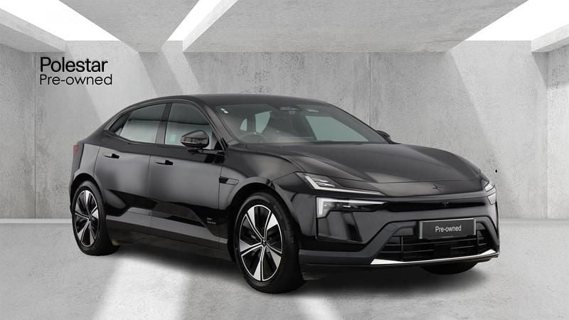 Used Polestar 4 Plus 200 kW (272 HP) 2024 Black SUV