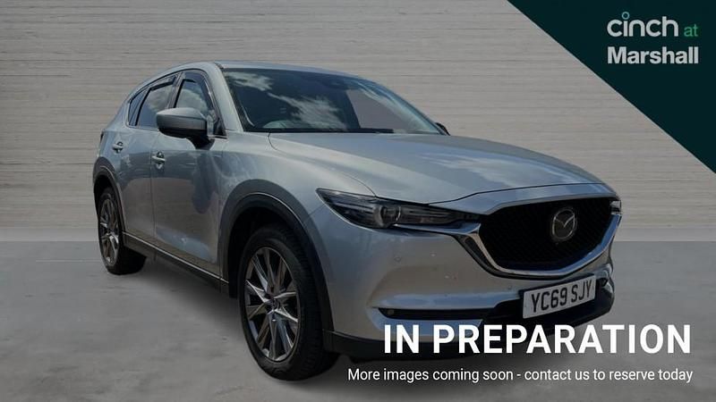 Silver Used 2019 Mazda CX-5 Inclusive SUV | £14,525 (Fair price) - Image 1/4