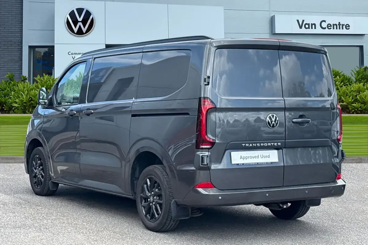 Used VW T7 Pro 2025 Grey Van