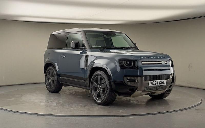 Used Land Rover Defender HSE Dynamic 249 HP (183 kW) 2025 Estate