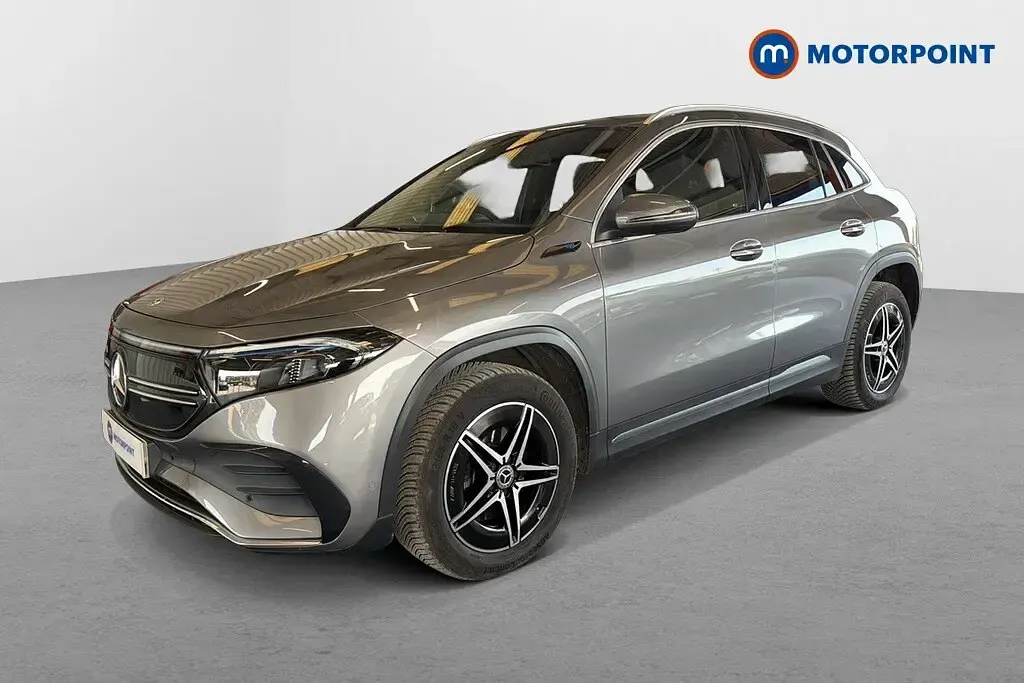 Used Mercedes EQA350 AMG line 214 kW (292 HP) 2021 Grey SUV