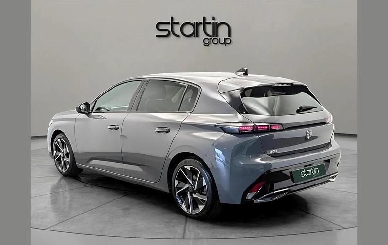 Second-hand Peugeot 308 Allure 134 CP (98 kW) 2025 Gri Hatchback