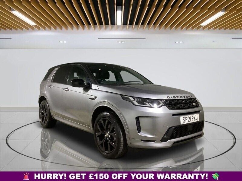 Grey Used 2021 Land Rover Discovery Sport SE Dynamic SUV | £18,849 (Fair price) - Image 1/3