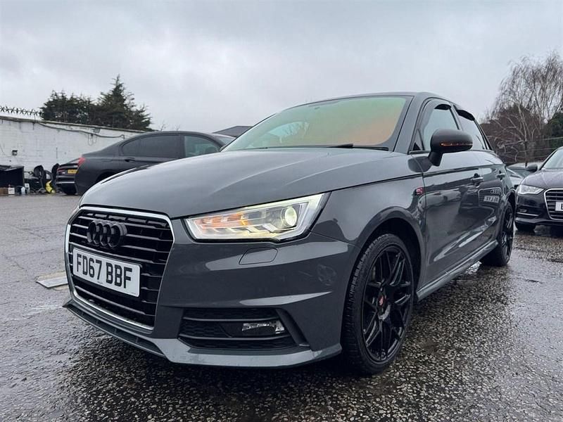 Used Audi A1 Sportback S-Line 2017 Grey Hatchback