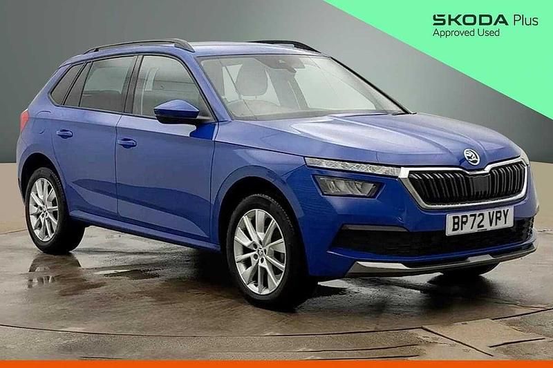 Used Skoda 110 R SE Drive 81 HP (59 kW) 2023 Energy blue Estate