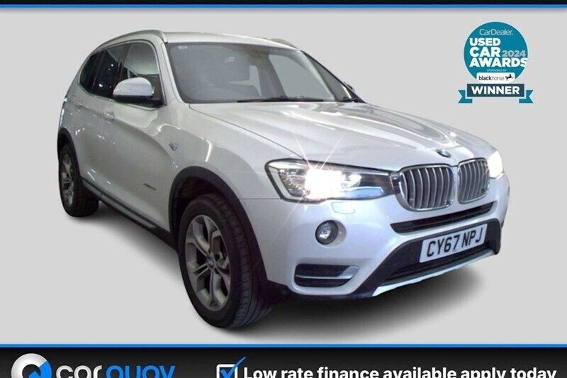 Used 2017 BMW X3 xLine SUV | £11,495 (Good price) - Image 1/1