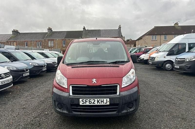 Red Used 2013 Peugeot Expert Comfort Van | £3,975 (Super price) - Image 1/1